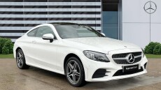 Mercedes-Benz C-Class C200 4Matic AMG Line Premium Plus 2dr 9G-Tronic Petrol Coupe